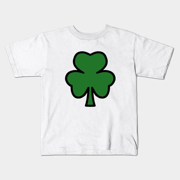 ST PATRICKS Day Shamrock - St Patricks Day Art Kids T-Shirt by SartorisArt1